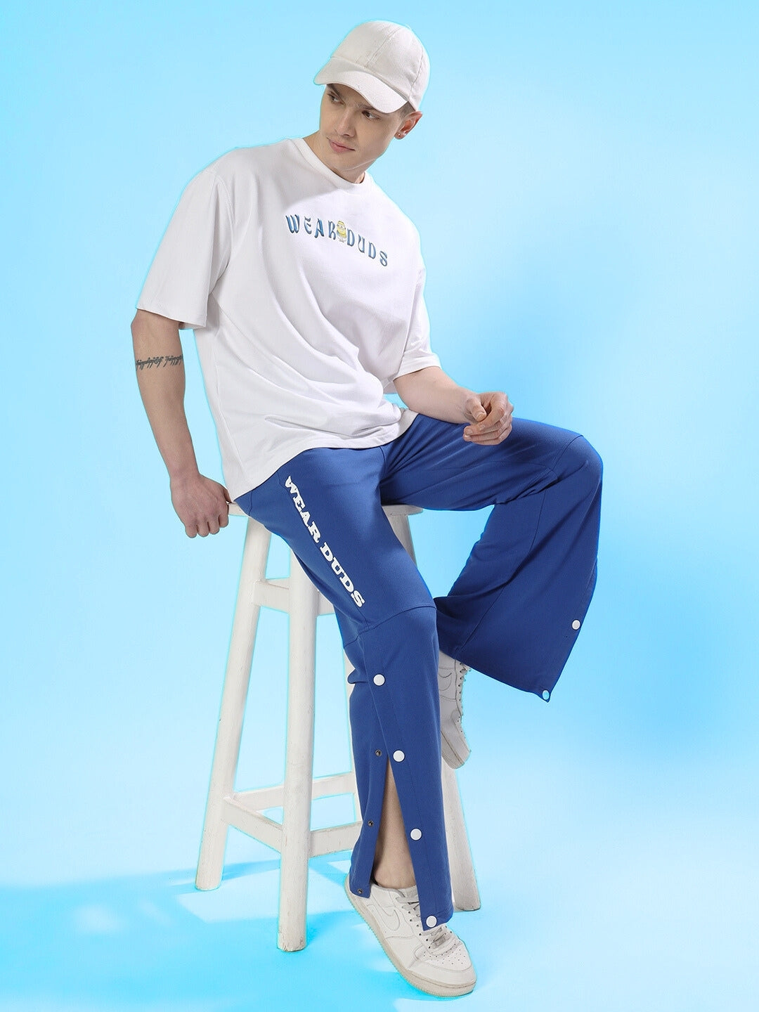 DUDS RACER JOGGERS (ROYAL BLUE)