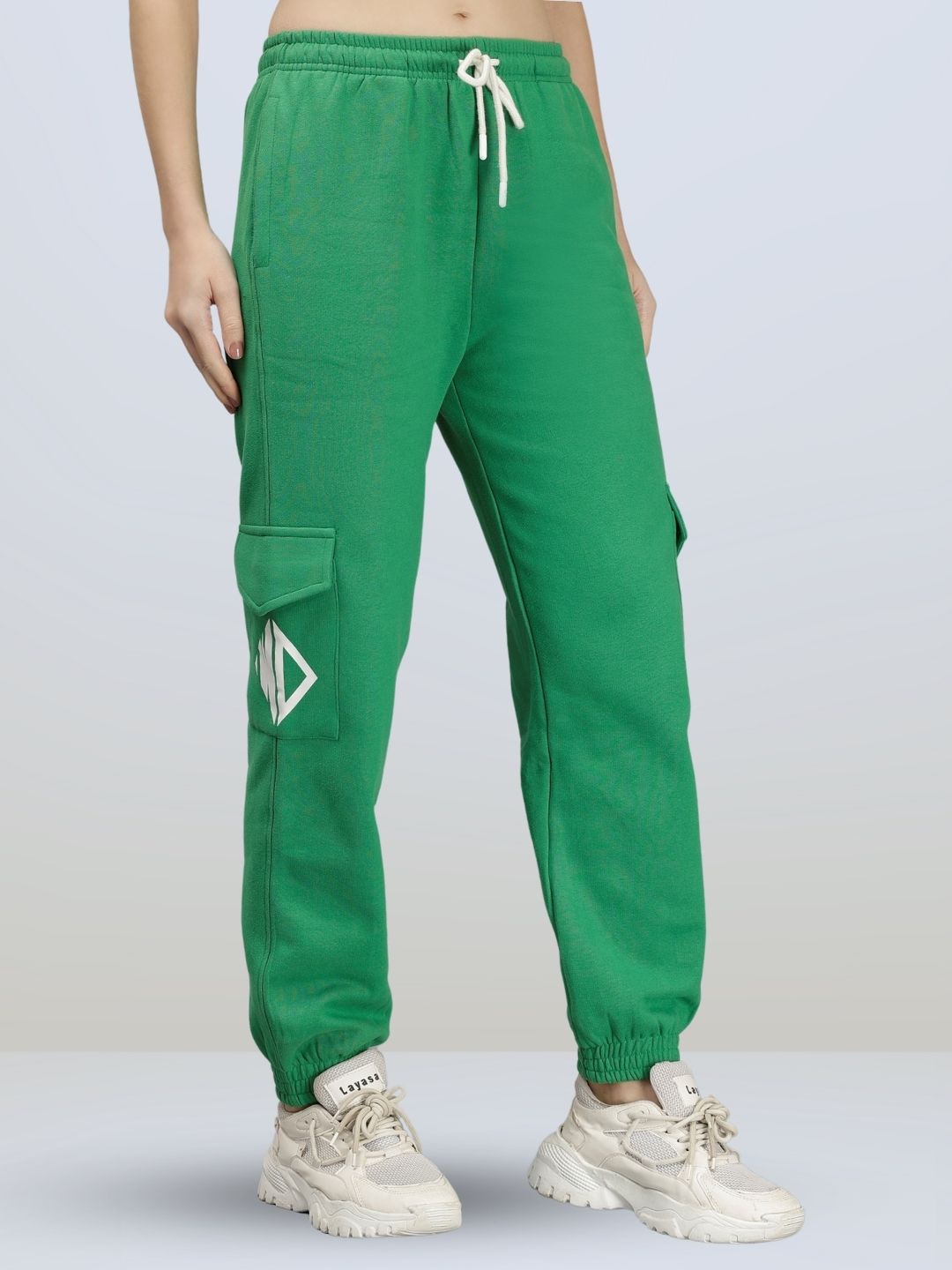 Tokyo Relaxed Fit 4 Pocket Joggers (Shamrock Green) - Wearduds