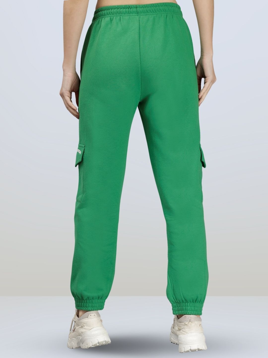 Tokyo Relaxed Fit 4 Pocket Joggers (Shamrock Green) - Wearduds