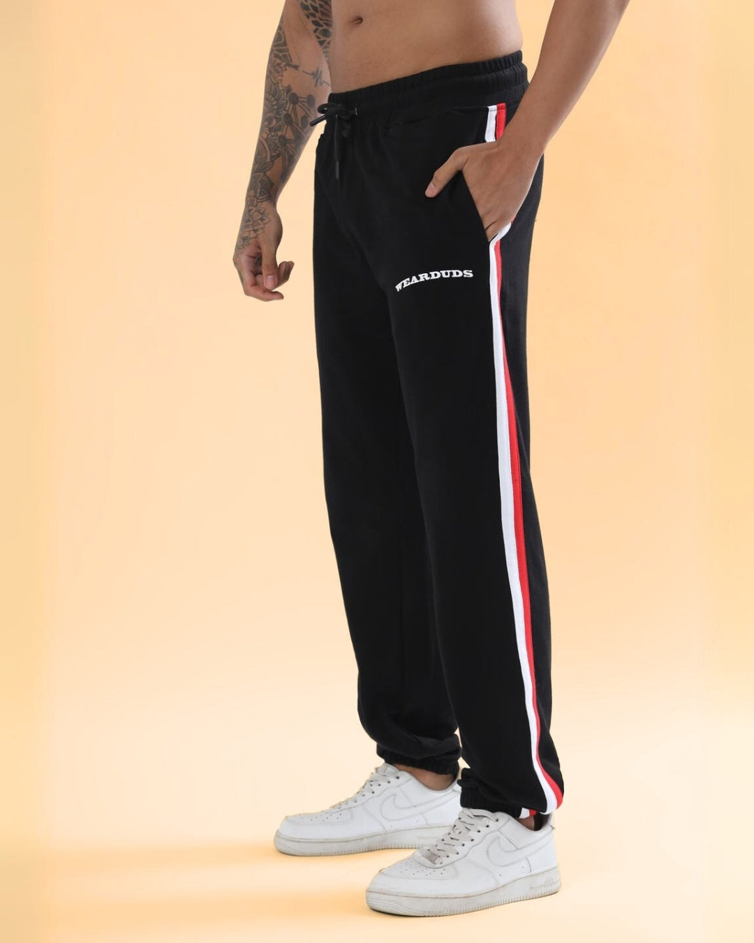 RIGHTMAN JOGGER (BLACK)