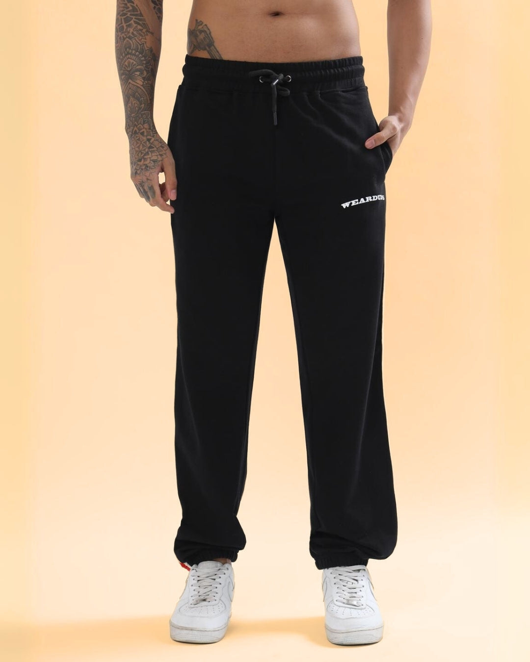 RIGHTMAN JOGGER (BLACK)