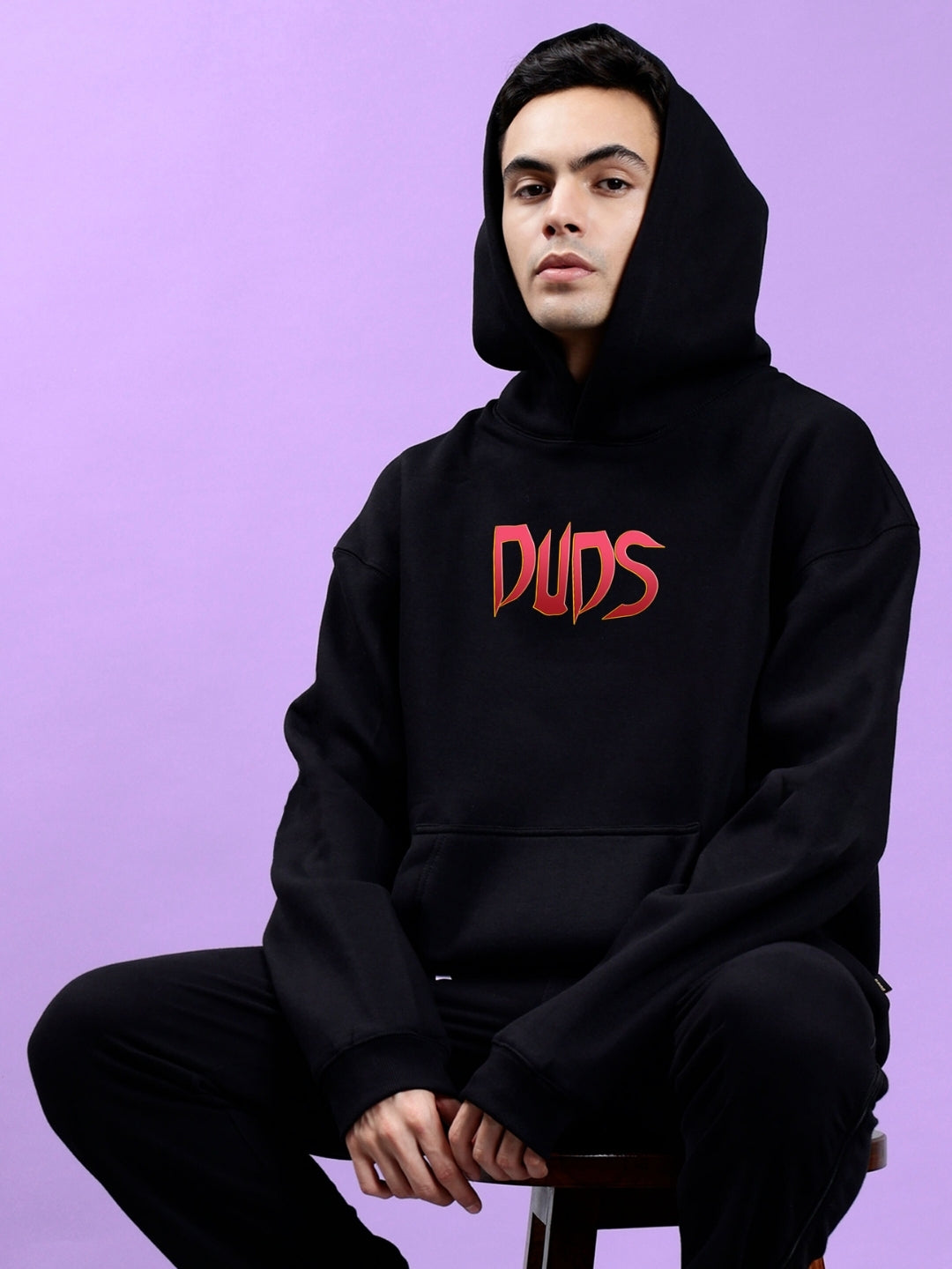 Mafia Oversize Hoodie (Black)