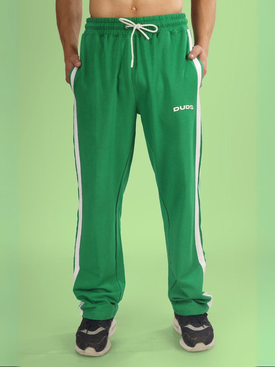 FUTURE ICON 2 STRIPE JOGGER (GREEN)