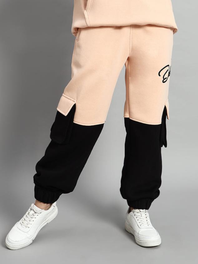 Women's Regiment Fleece Pant (Beige-Black)