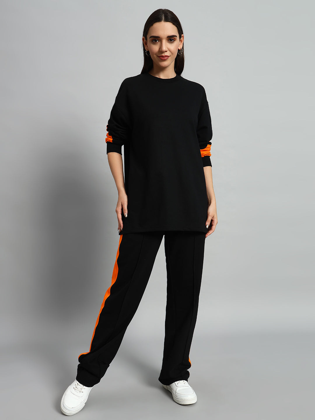 Women's Titan Oversized CO-Ord Set (Black)