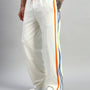 IMPERIAL SIDE ZIPPER JOGGERS (OFF WHITE)