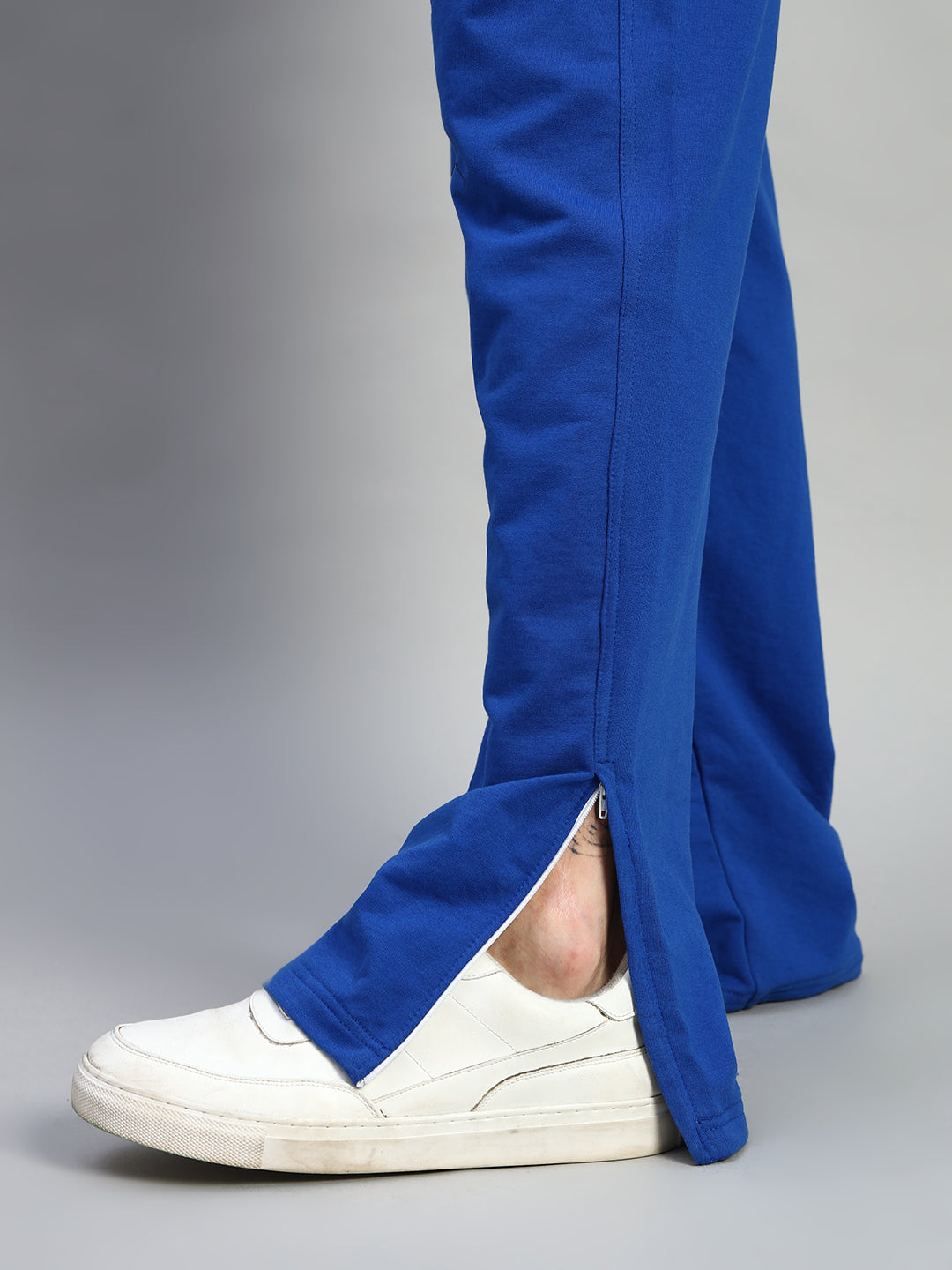 HERSHEY SIDE SLIT JOGGERS (ROYAL BLUE)