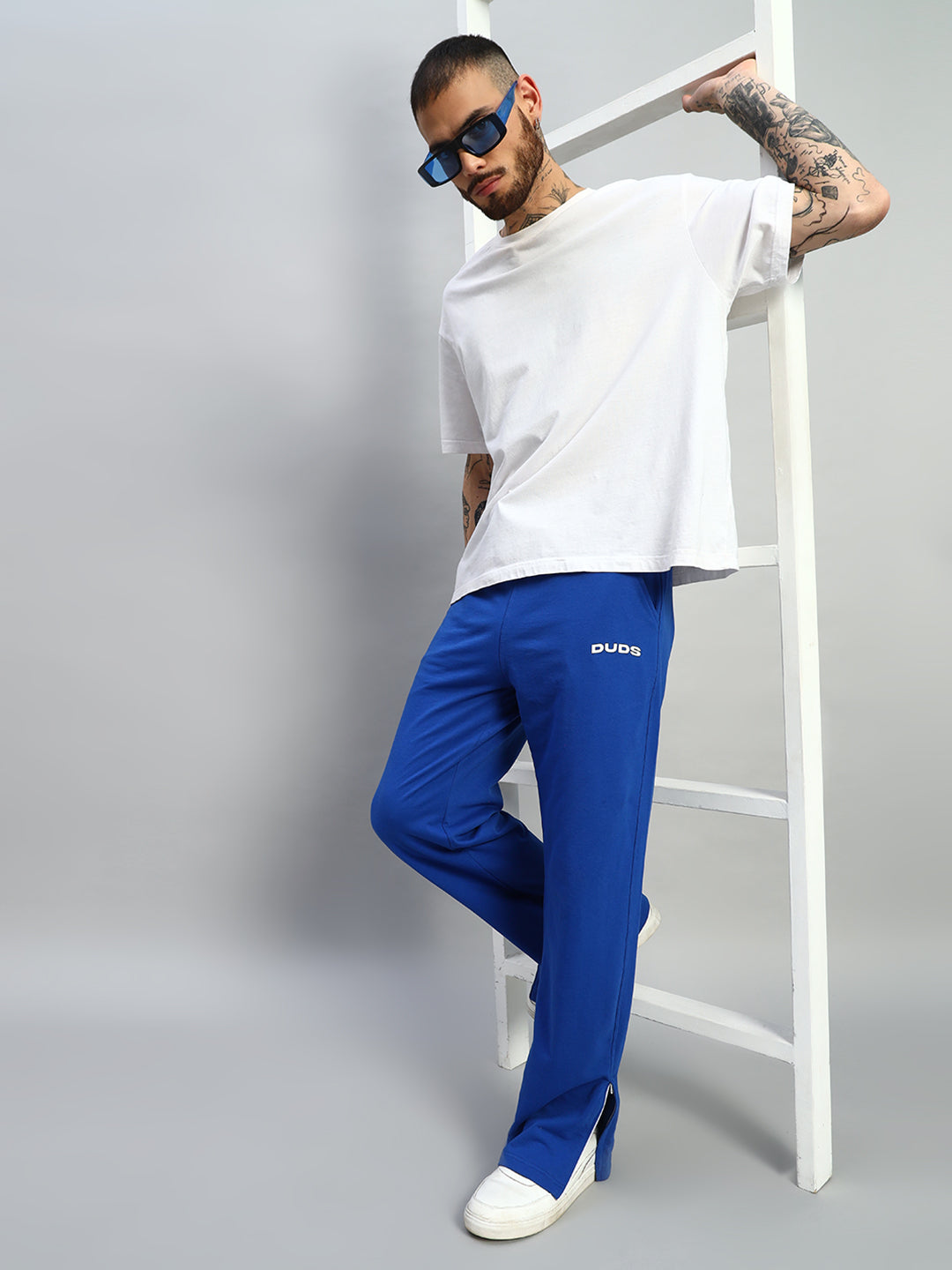 HERSHEY SIDE SLIT JOGGERS (ROYAL BLUE)