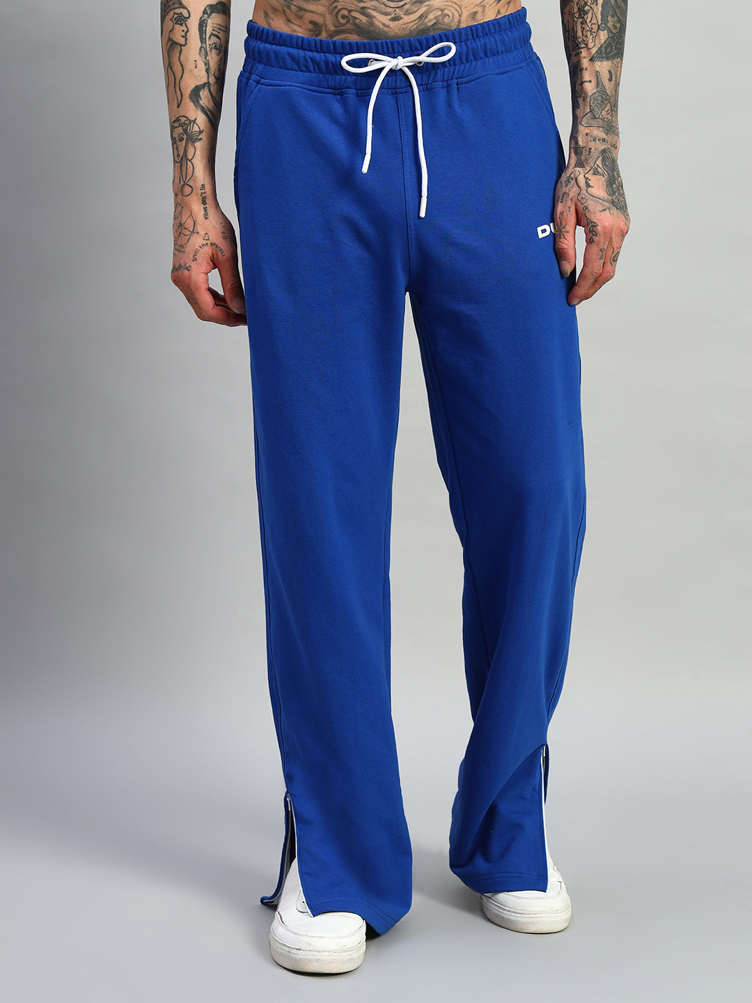 HERSHEY SIDE SLIT JOGGERS (ROYAL BLUE)