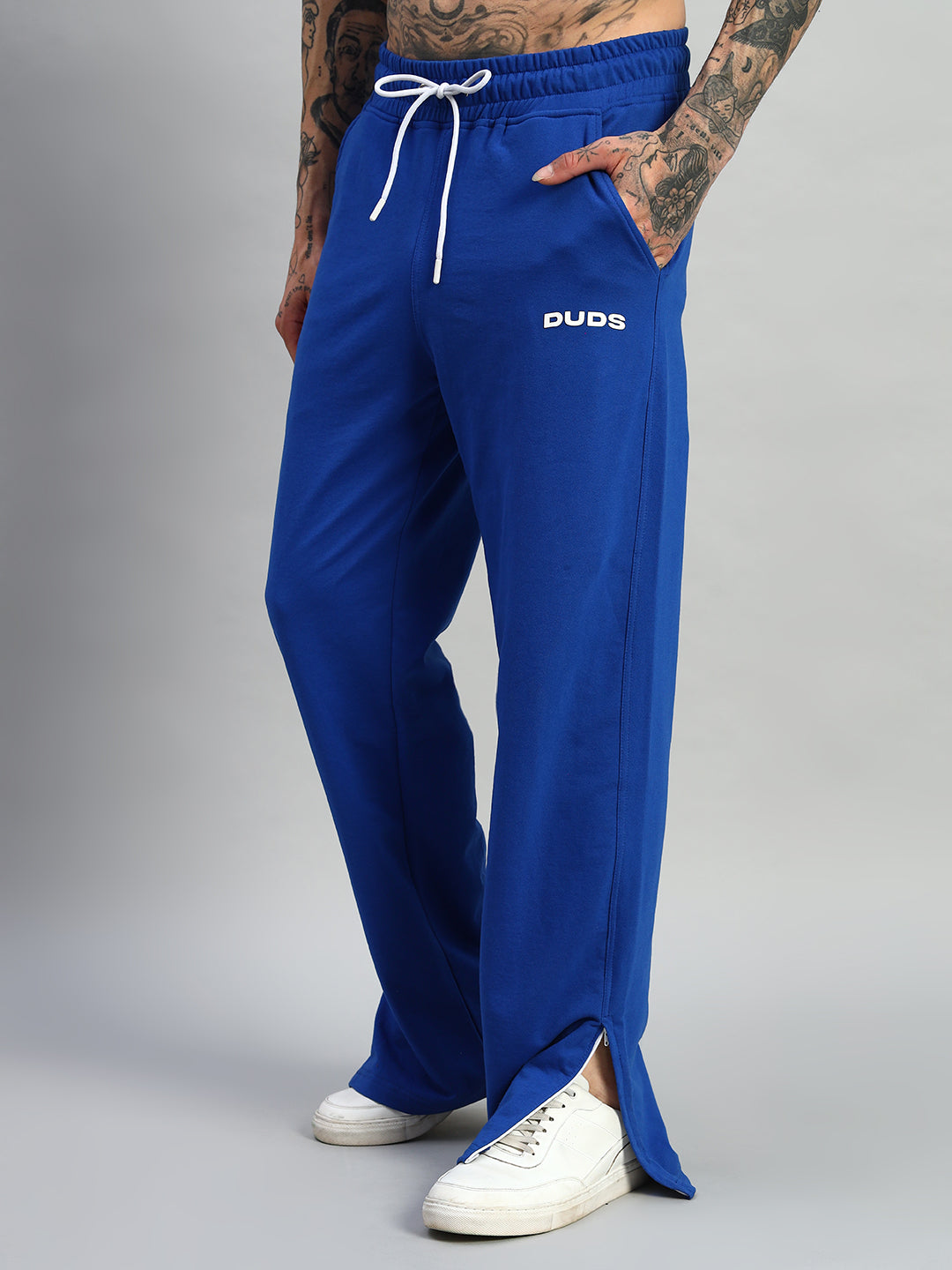 HERSHEY SIDE SLIT JOGGERS (ROYAL BLUE)