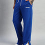 HERSHEY SIDE SLIT JOGGERS (ROYAL BLUE)