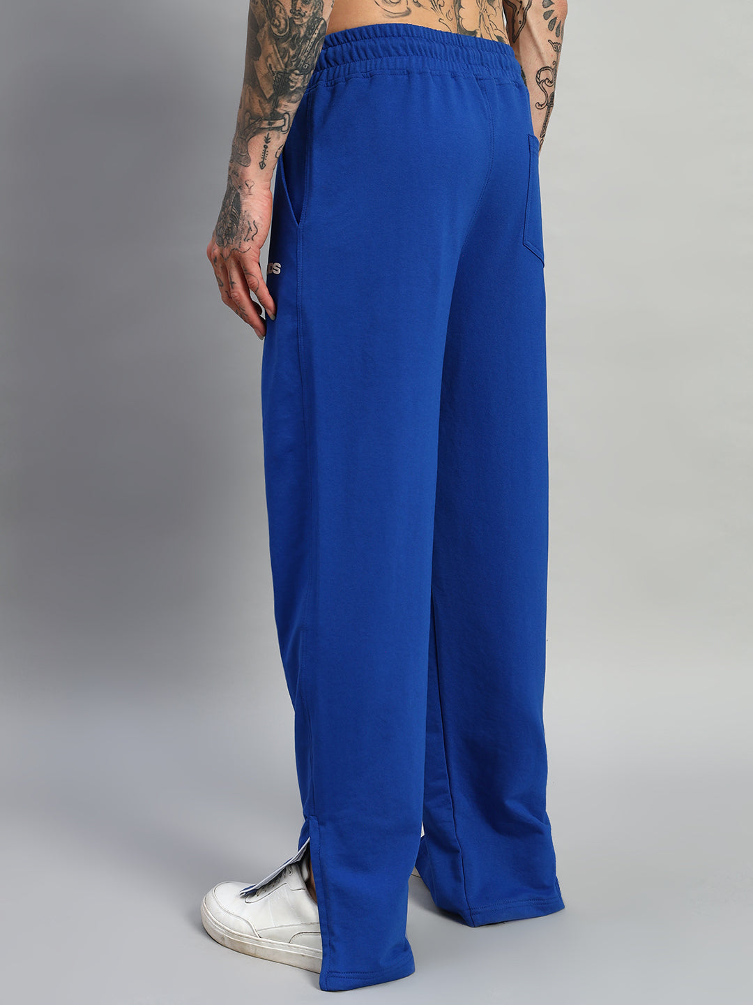 HERSHEY SIDE SLIT JOGGERS (ROYAL BLUE)