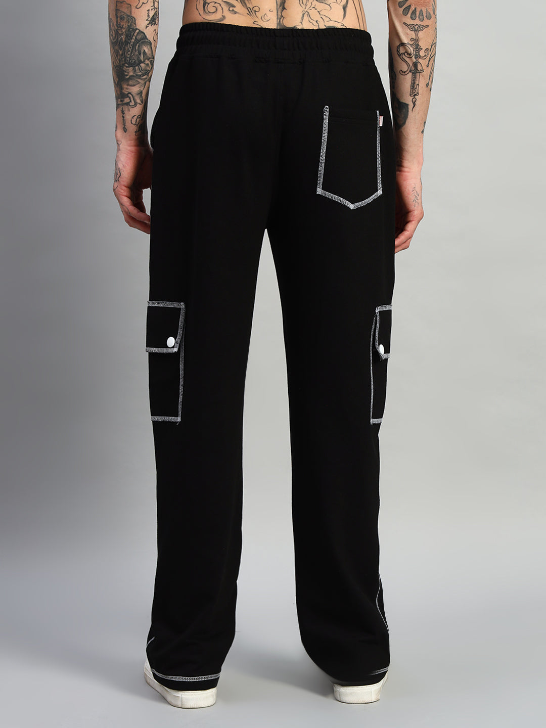 DYNAMIC 5 POCKET CARGO PANT (BLACK)