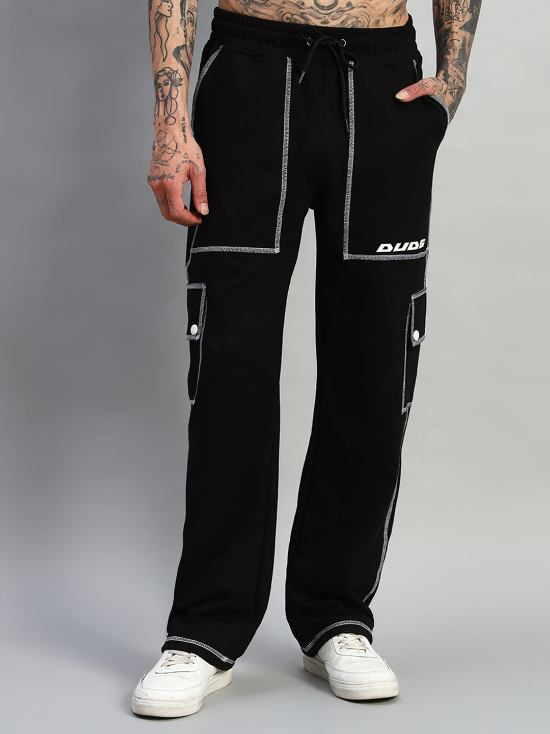 DYNAMIC 5 POCKET CARGO PANT (BLACK)