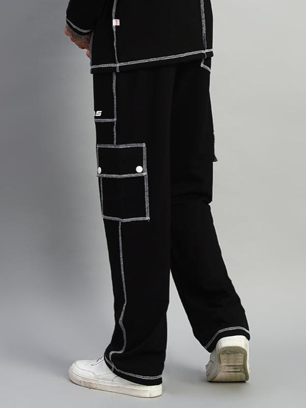 DYNAMIC 5 POCKET CARGO PANT (BLACK)