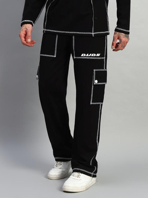 DYNAMIC 5 POCKET CARGO PANT (BLACK)