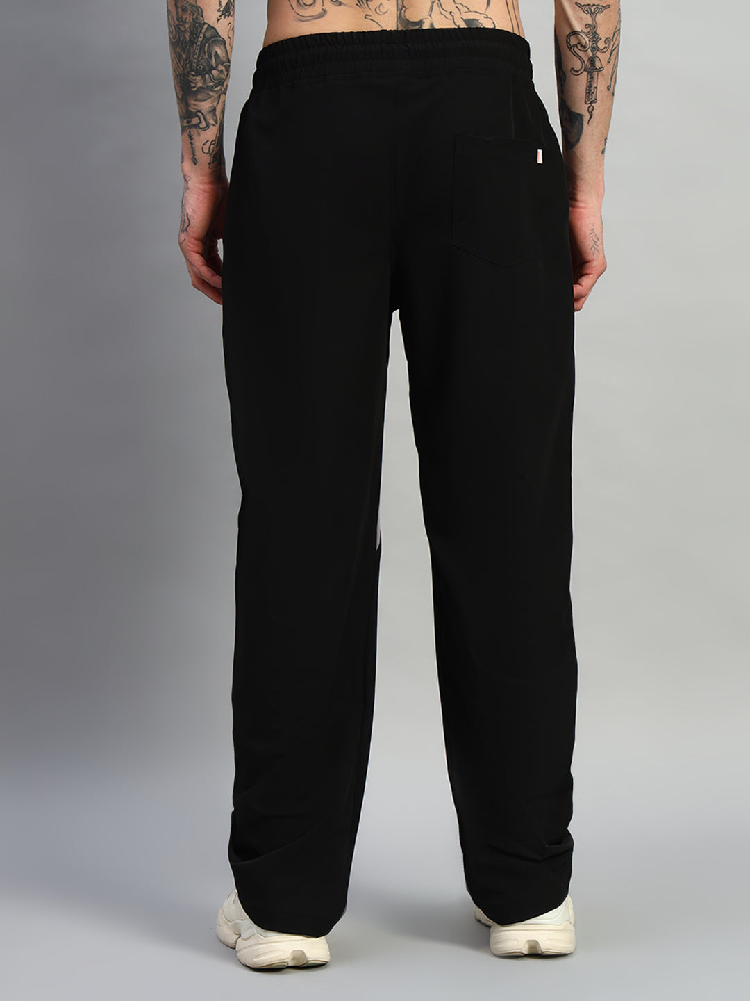 RANGER RELAXED FIT CARGO PANTS (BLACK)