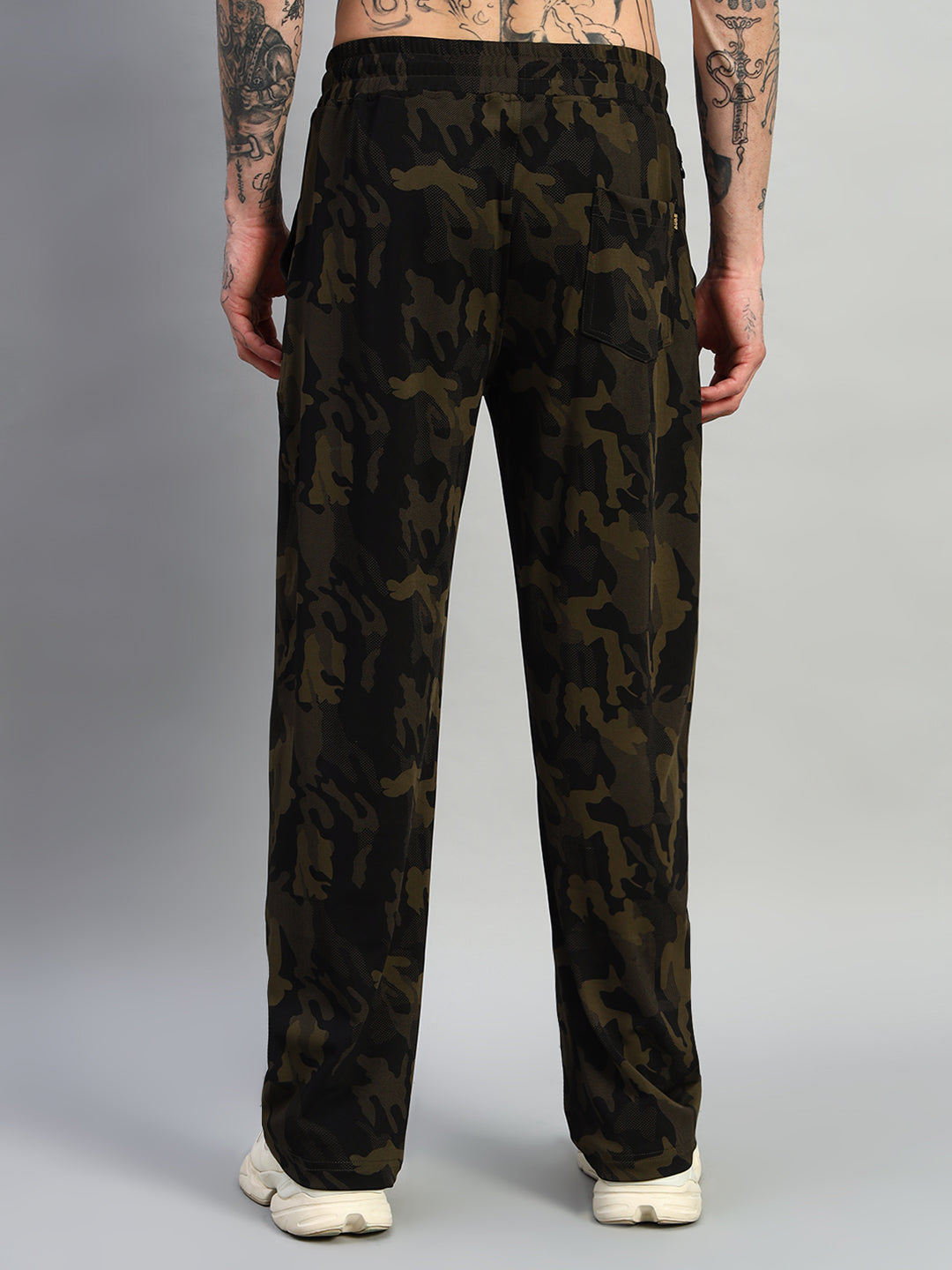 TRENCH RELAXED PANT JOGGER (CAMO GREEN)