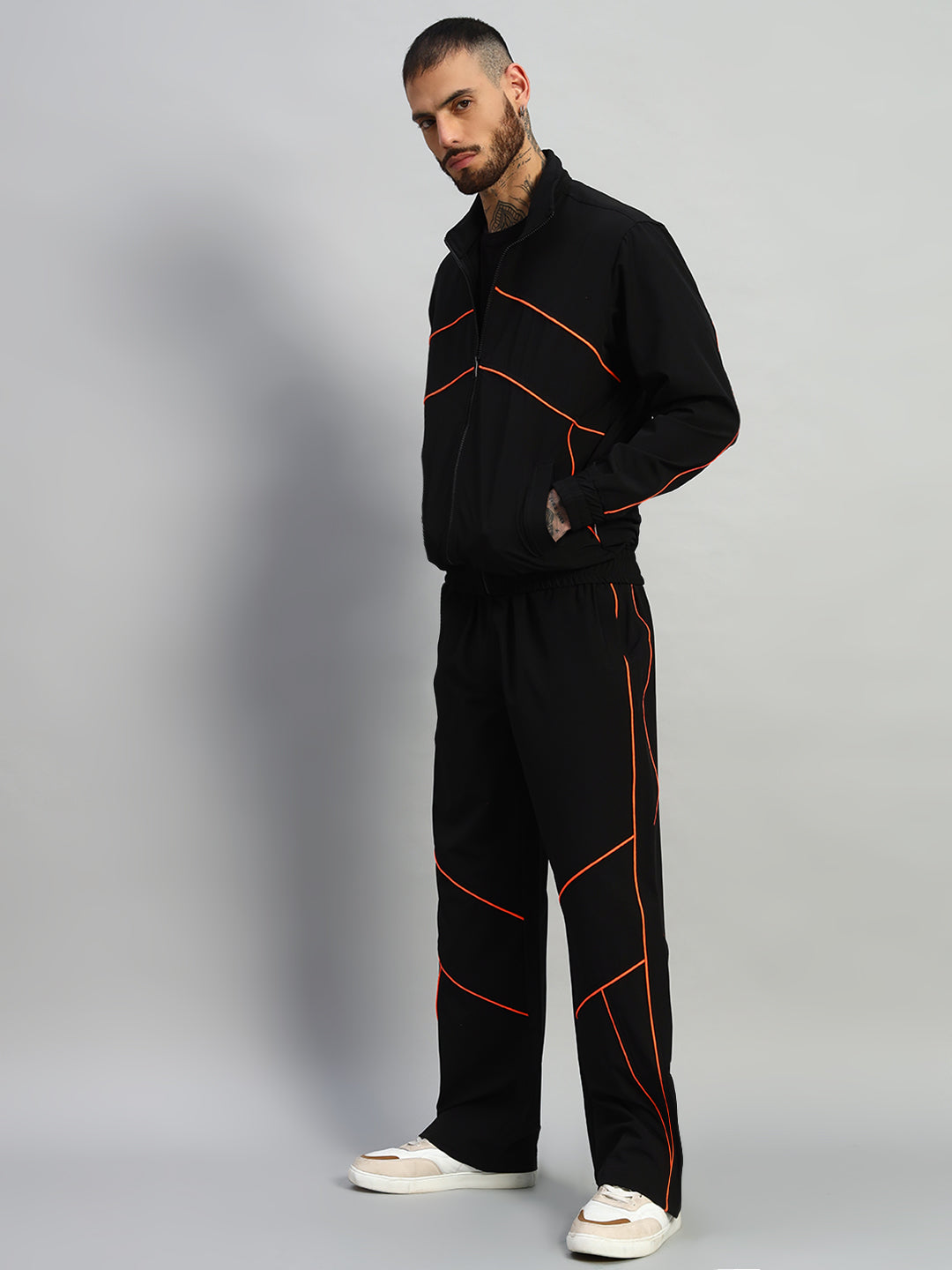 RAIDER CO-ORD SET (BLACK)