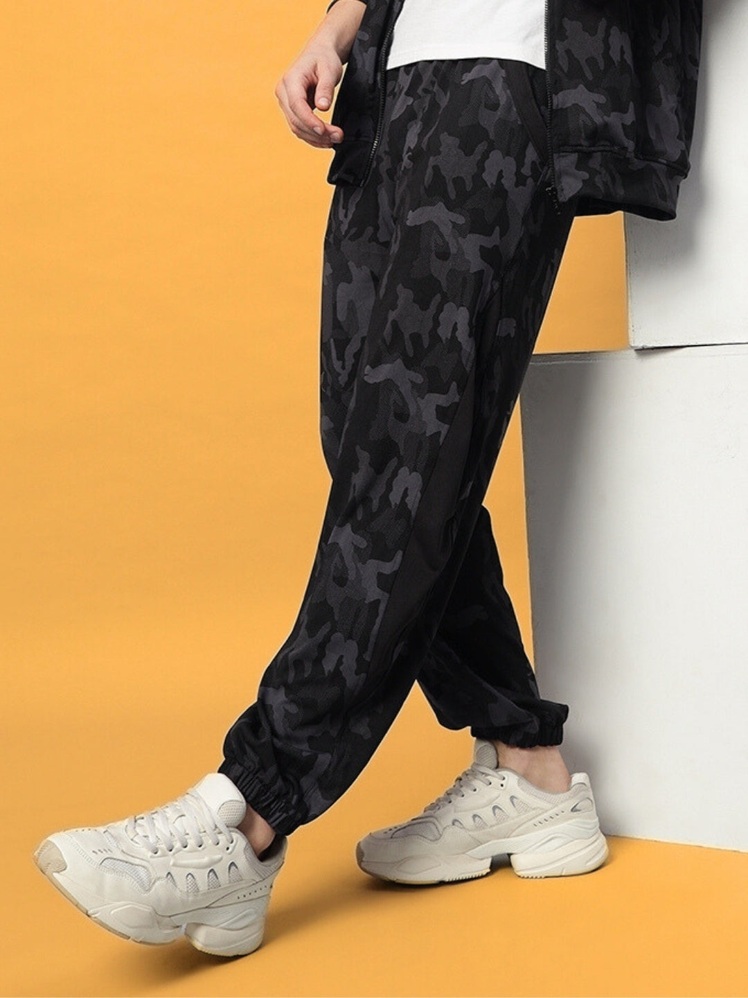 DEFENCE RELAXED PANT JOGGER (NAVY CAMO)