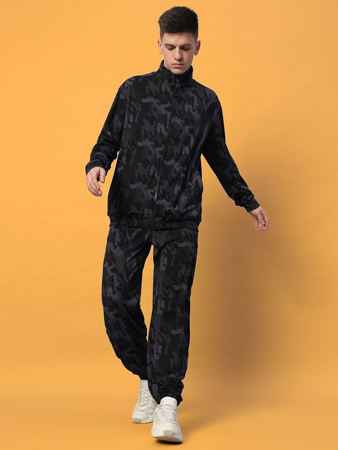 DEFENCE RELAXED PANT JOGGER (NAVY CAMO)