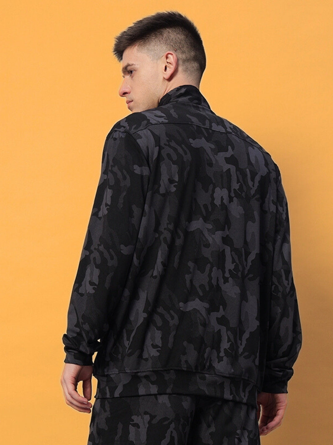 DEFENCE CAMOFLAUGE JACKET (CAMO NAVY)