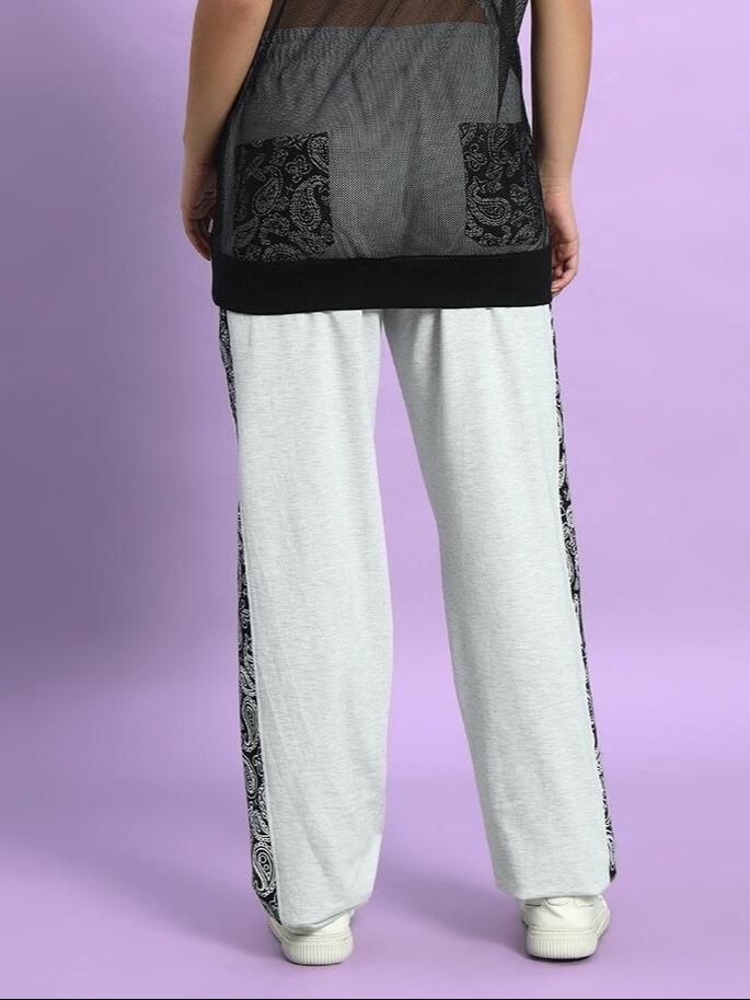 WOMEN'S BOOGIE RELAXED FIT JOGGERS (MELANGE GREY)