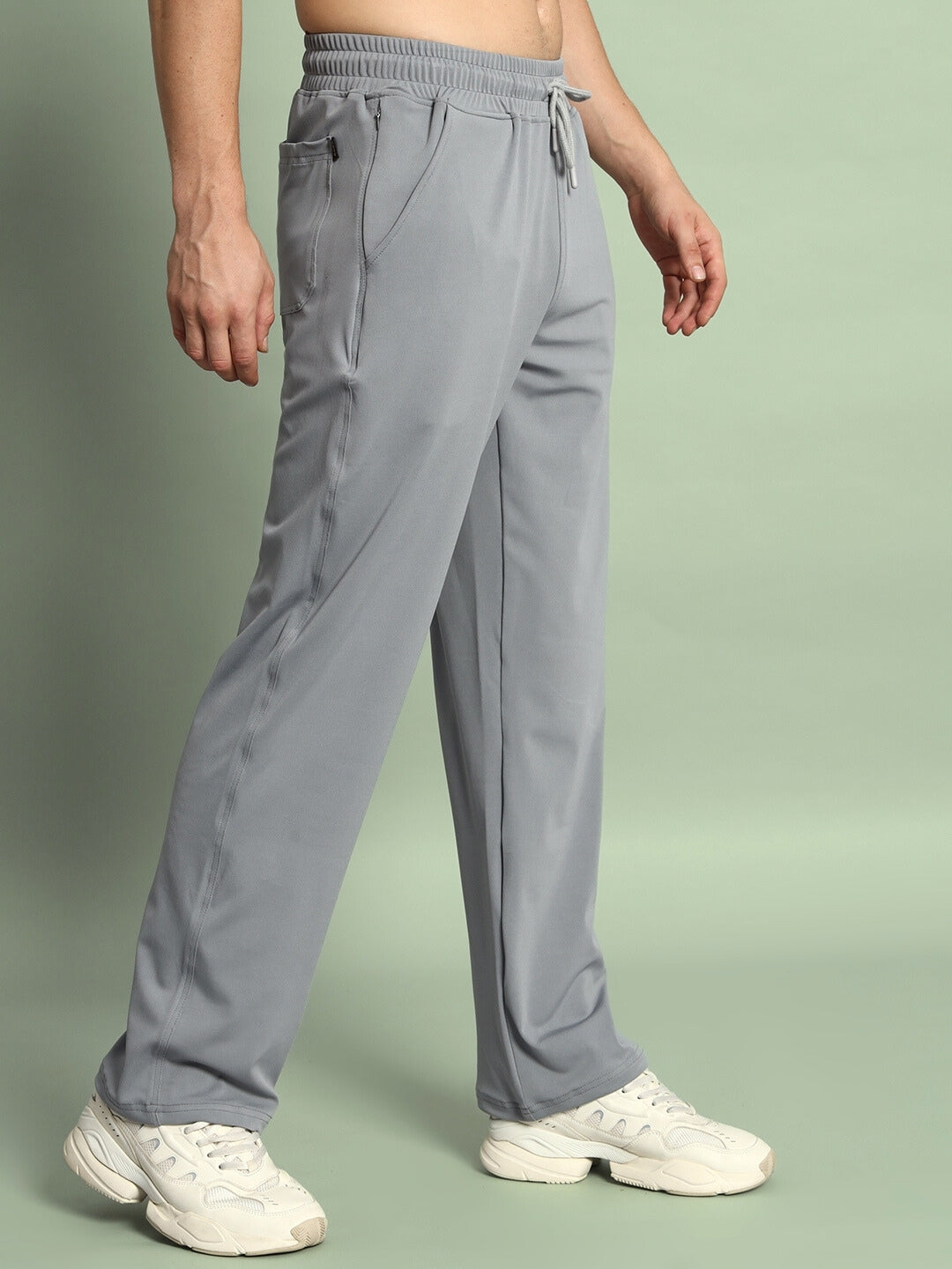 SPRINGY RELAXED PANT JOGGER (GREY)