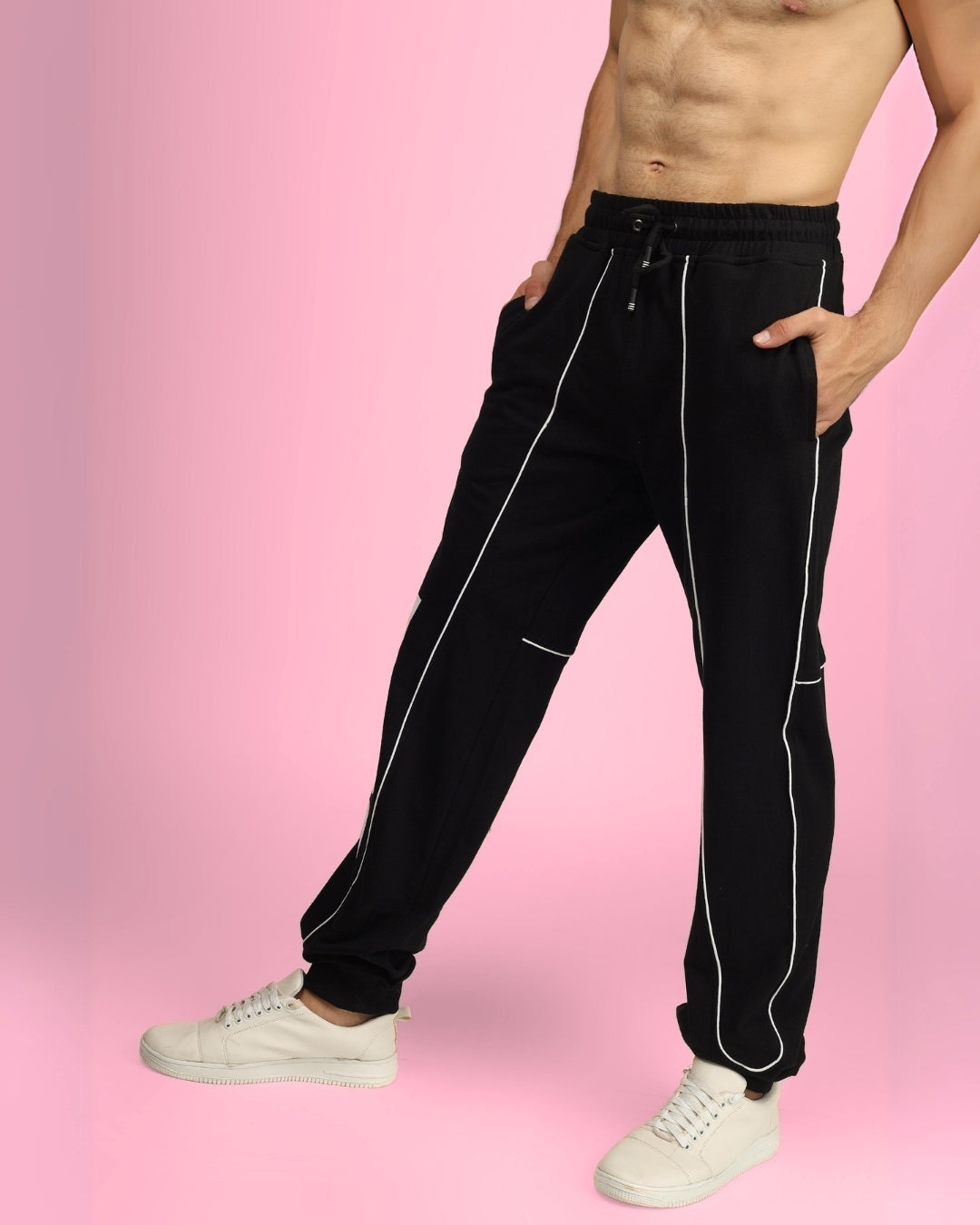 DUDS ESSENTIAL JOGGERS (BLACK)