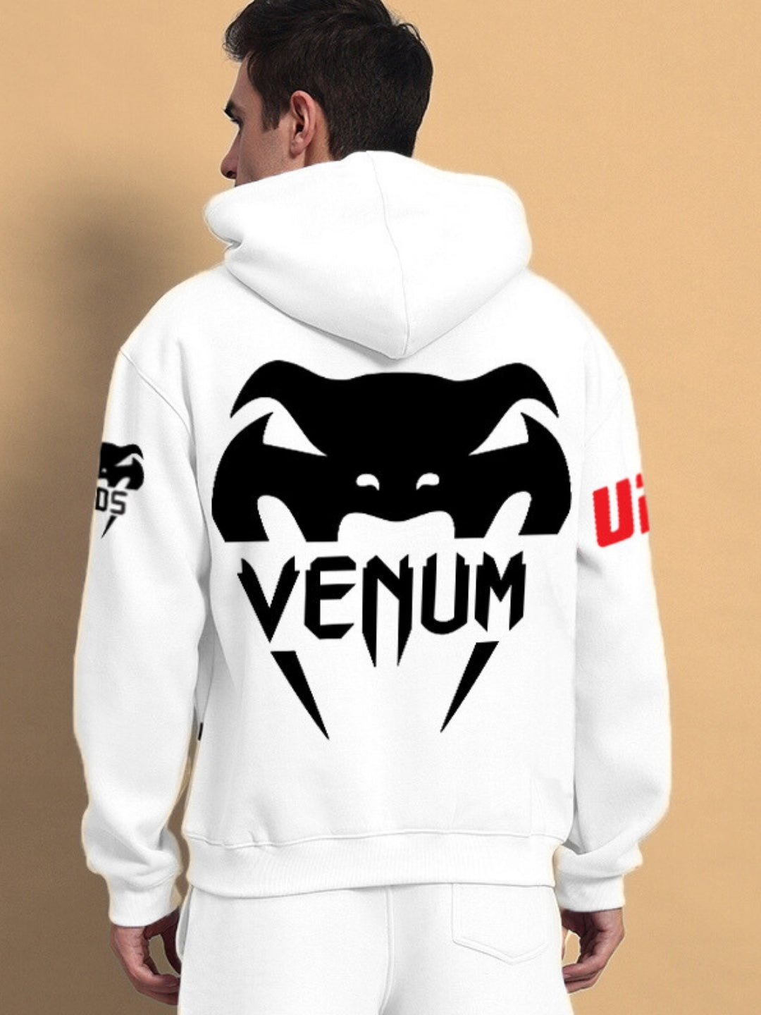 Venum Fleece Hoodie (White)