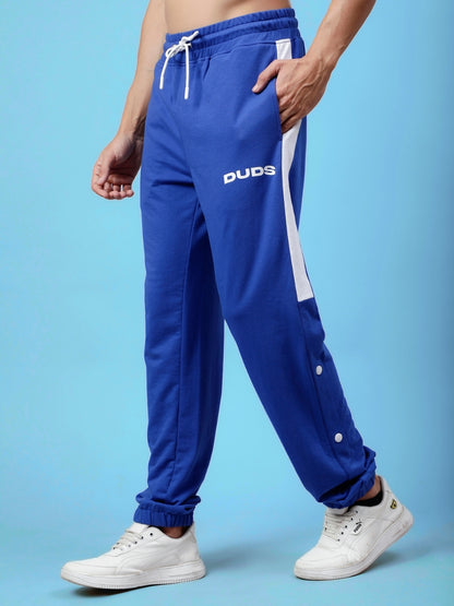 HIGH POINT CONTRAST JOGGERS (R BLUE-WHITE)