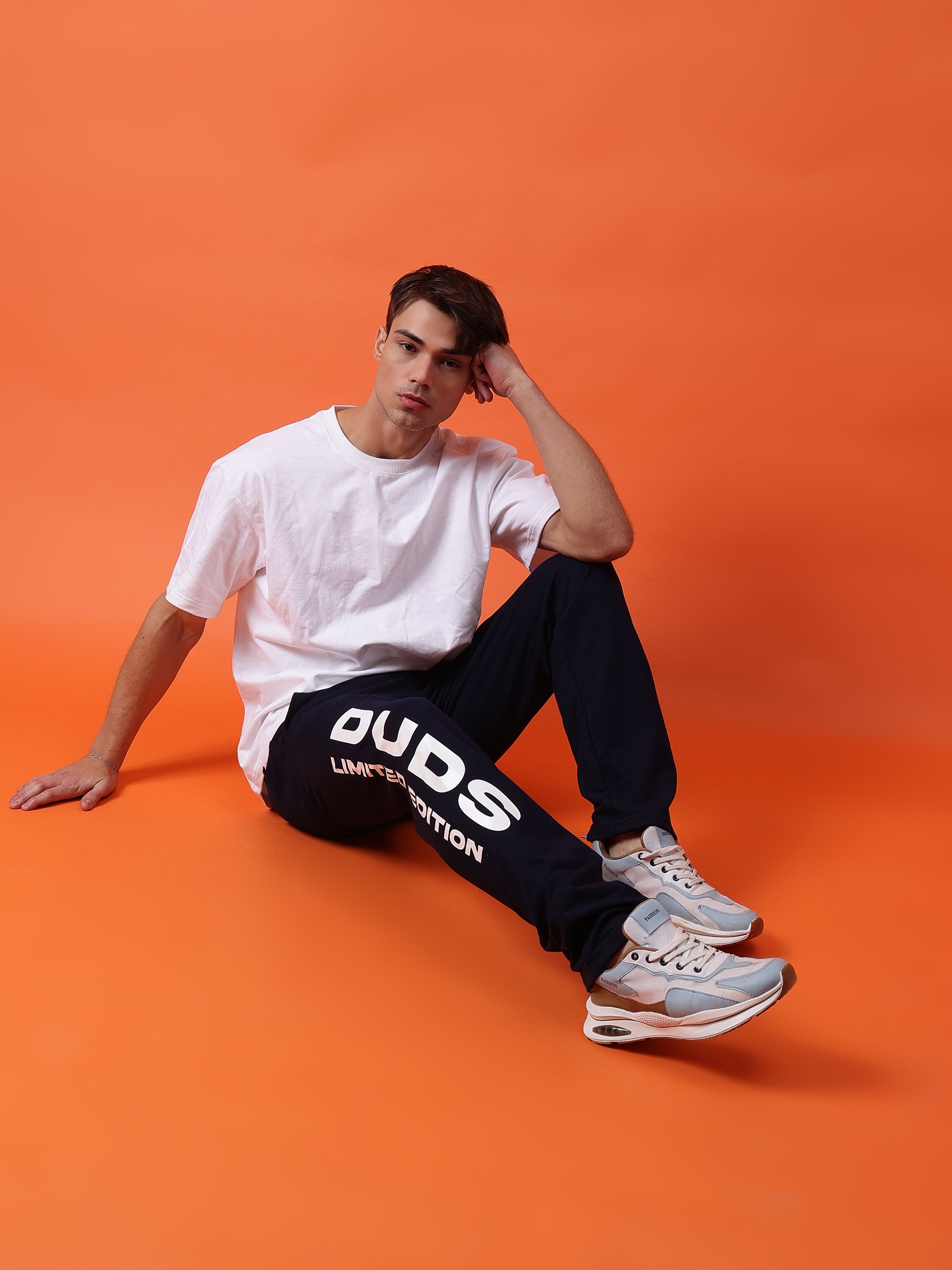 DUDS LIMITED EDITION JOGGER (NAVY BLUE)