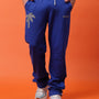 PHOENIX  DIGITAL PRINTED JOGGERS (ROYAL BLUE)