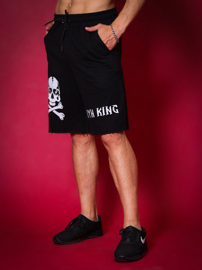 Jym King Regular Fit Shorts (Black)