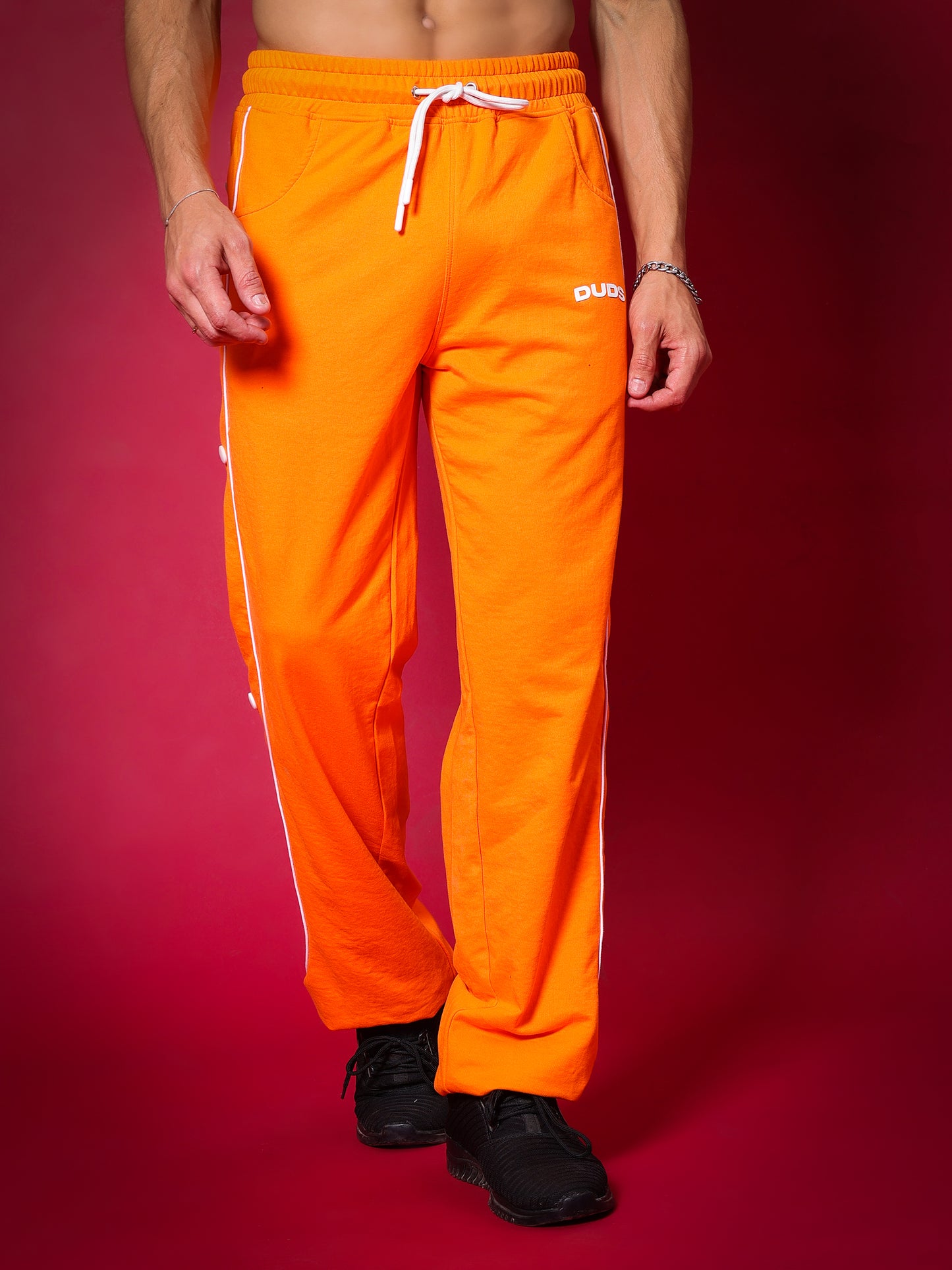 DUDS MOON NIGHT JOGGERS (ORANGE)