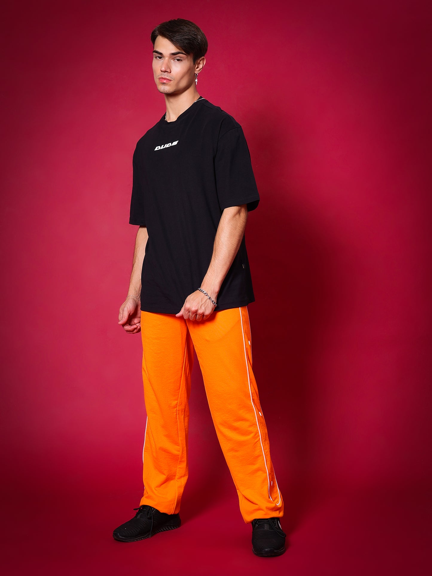 DUDS MOON NIGHT JOGGERS (ORANGE)