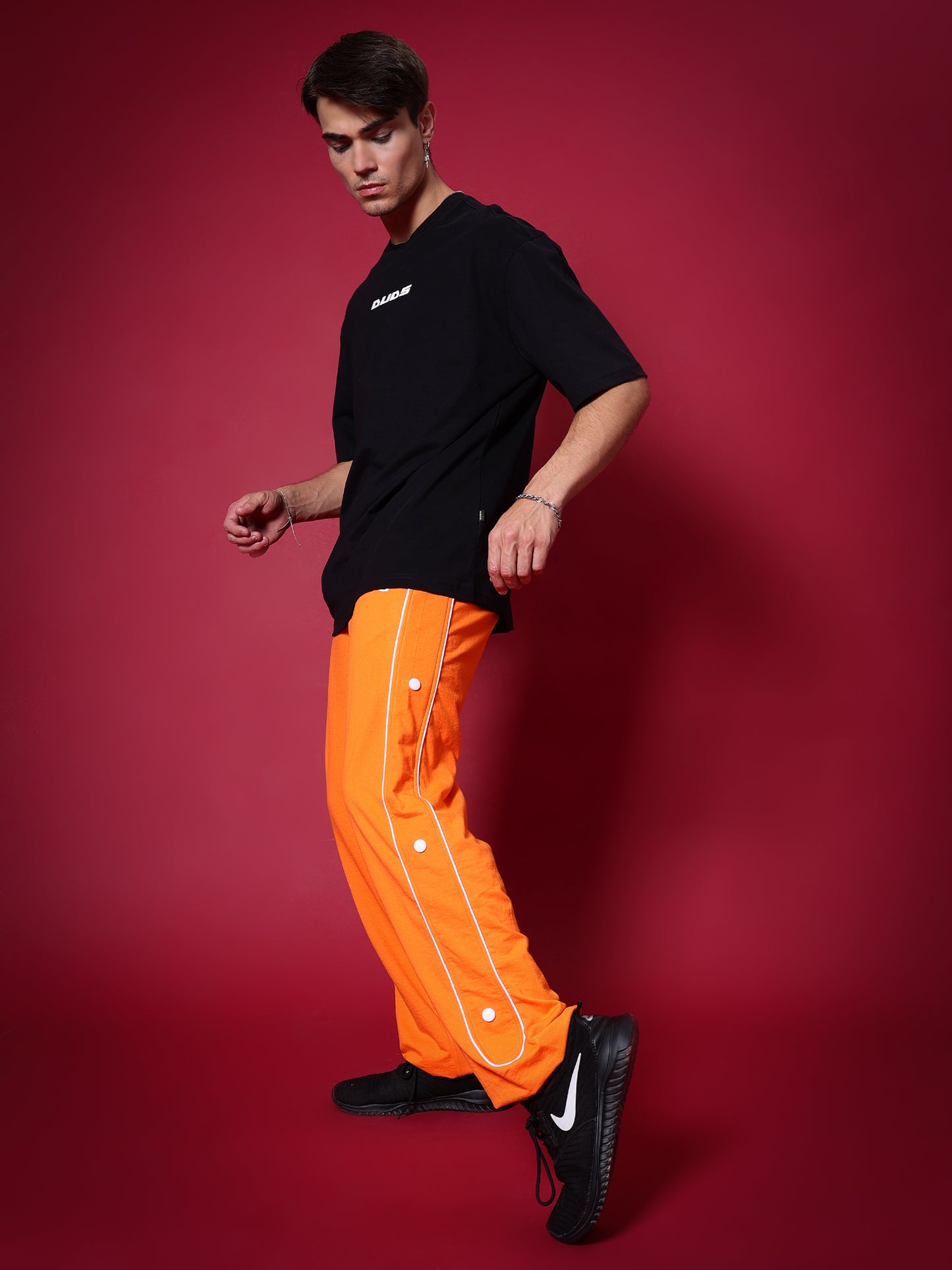 DUDS MOON NIGHT JOGGERS (ORANGE)