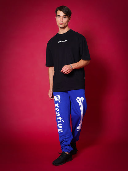 CREATIVE RELAXED PANT JOGGER (ROYAL BLUE)