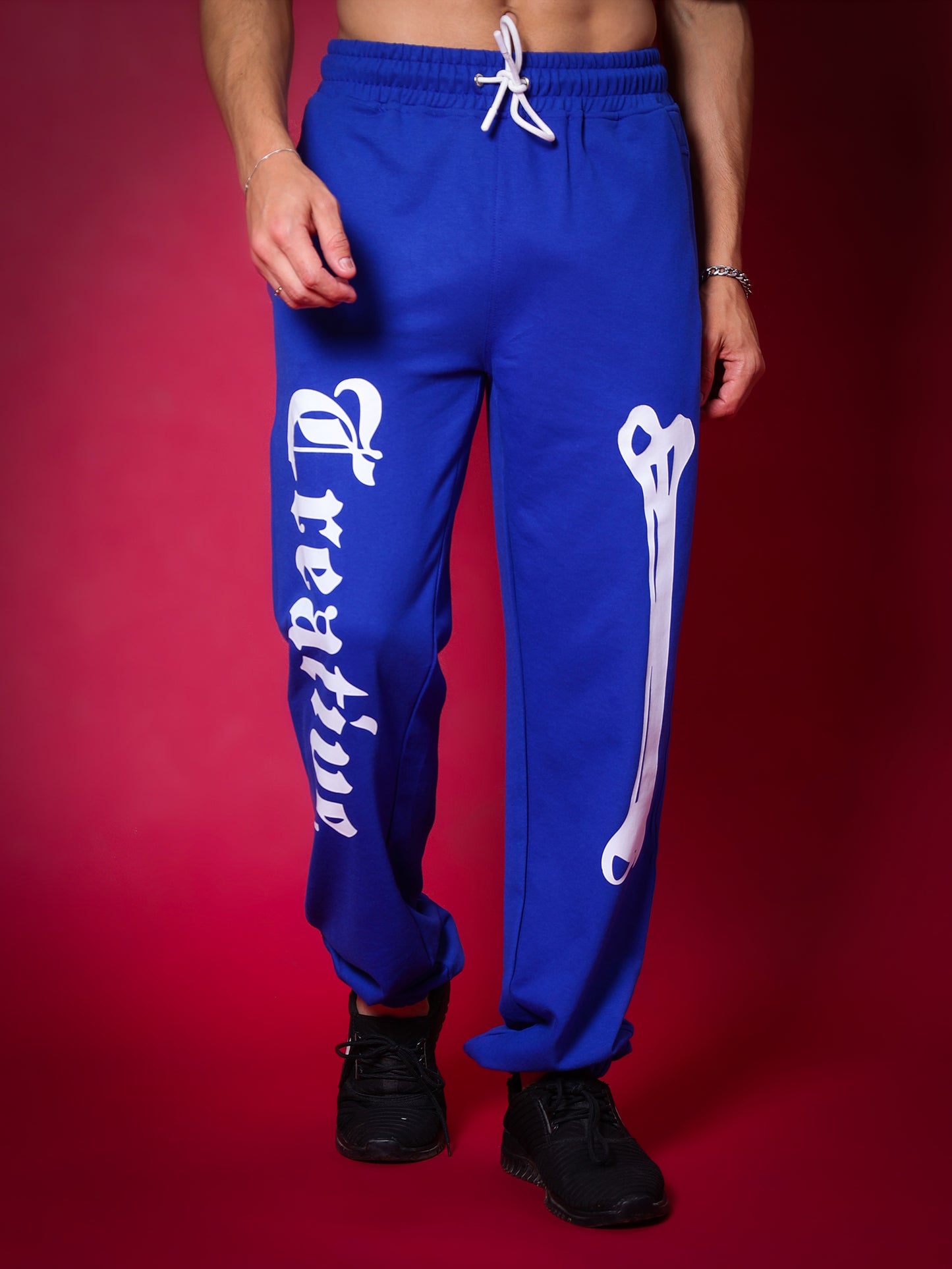 CREATIVE RELAXED PANT JOGGER (ROYAL BLUE)