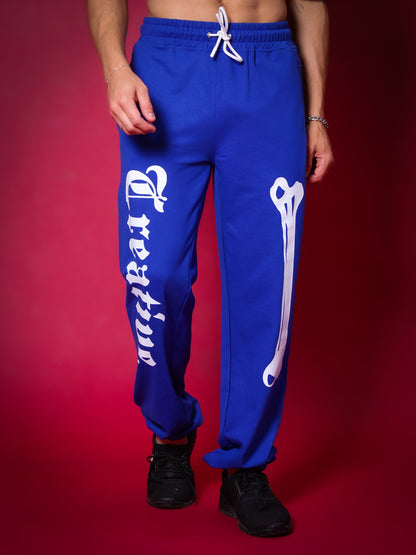 CREATIVE RELAXED PANT JOGGER (ROYAL BLUE)