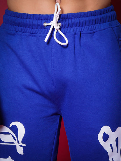 CREATIVE RELAXED PANT JOGGER (ROYAL BLUE)