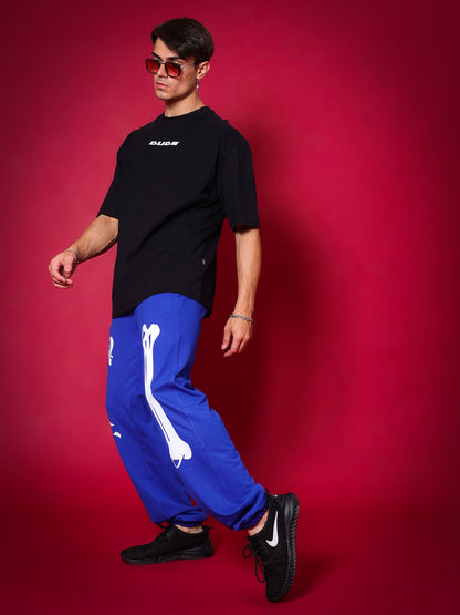 CREATIVE RELAXED PANT JOGGER (ROYAL BLUE)