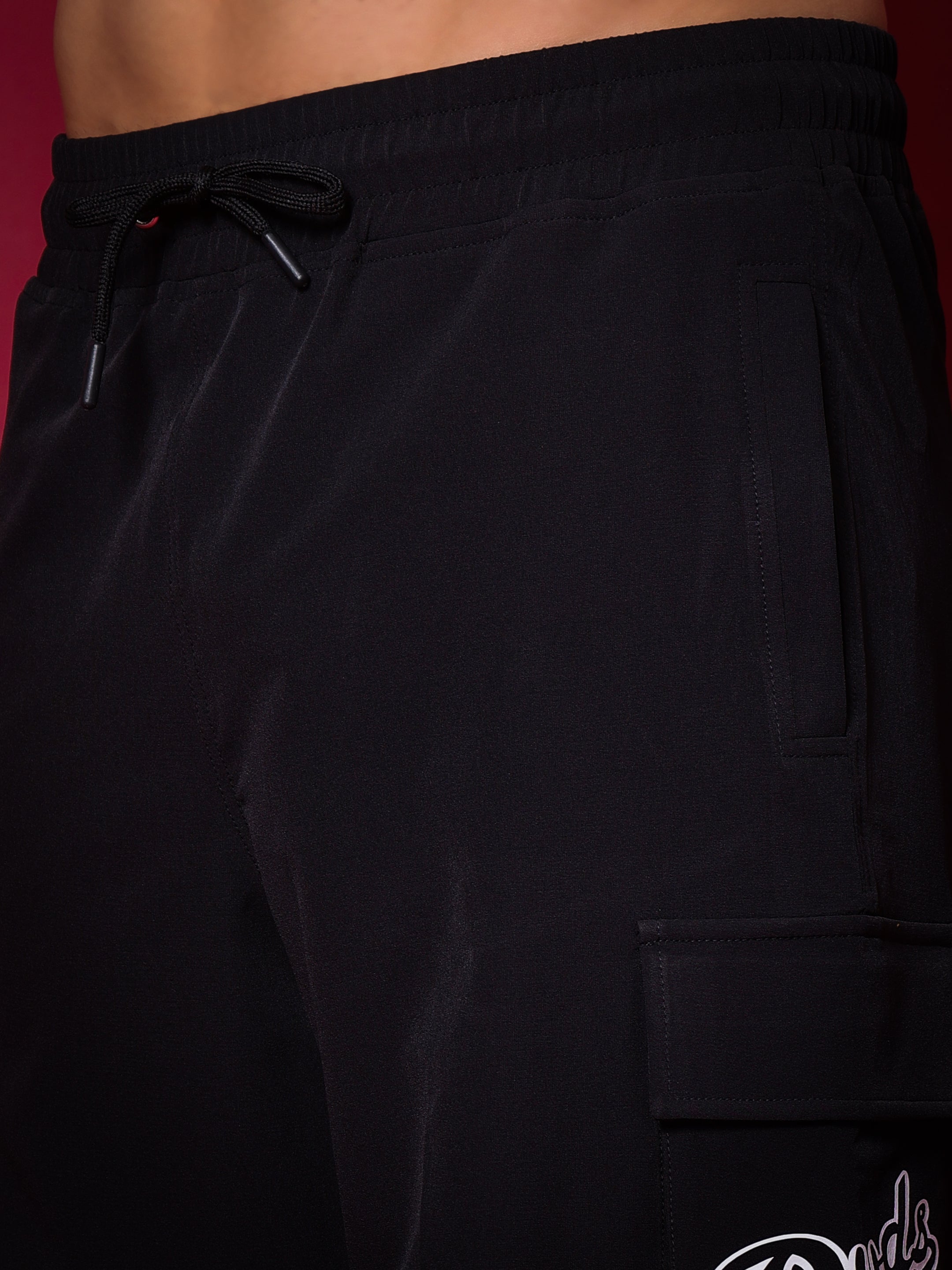 Brawny Cargo Shorts (Black)