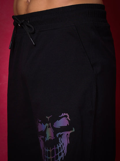Reflector Jym King Regular Fit Shorts (Black)