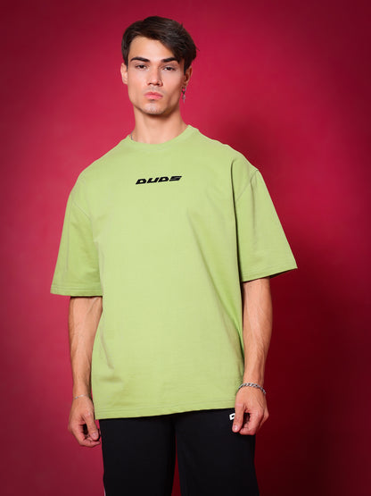 Scorpio Over-Sized T-Shirt (Pista Green)