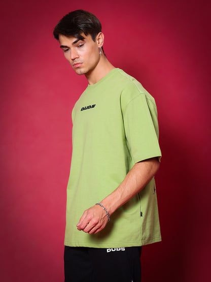 Scorpio Over-Sized T-Shirt (Pista Green)