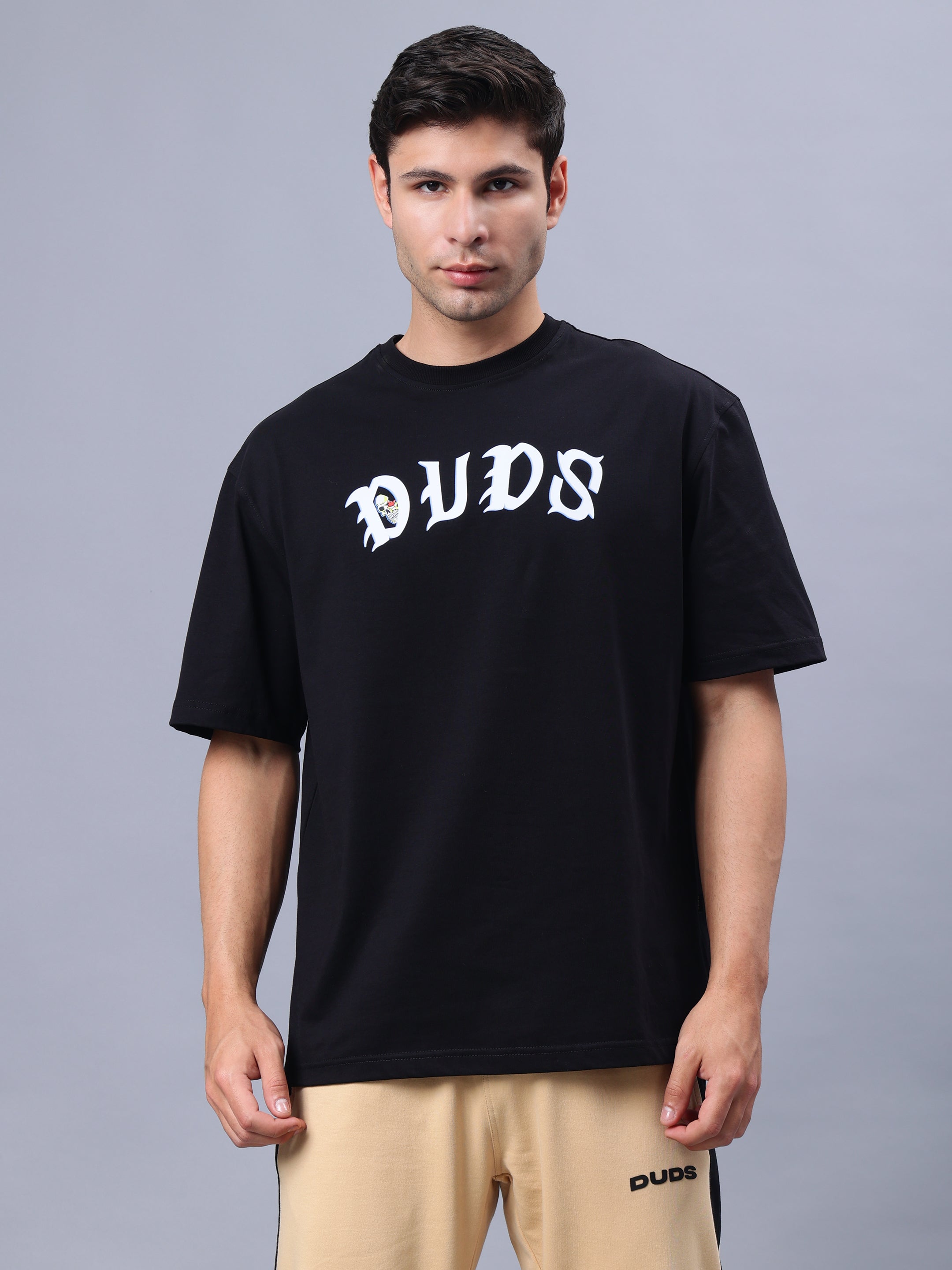 Rebels WTF Over-Sized T-Shirt (Black)