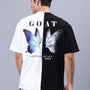 G.O.A.T Oversized T-Shirt (Black-White)