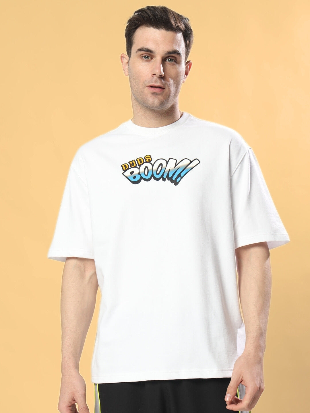 Boom Bunny Over-Sized T-Shirt (White)