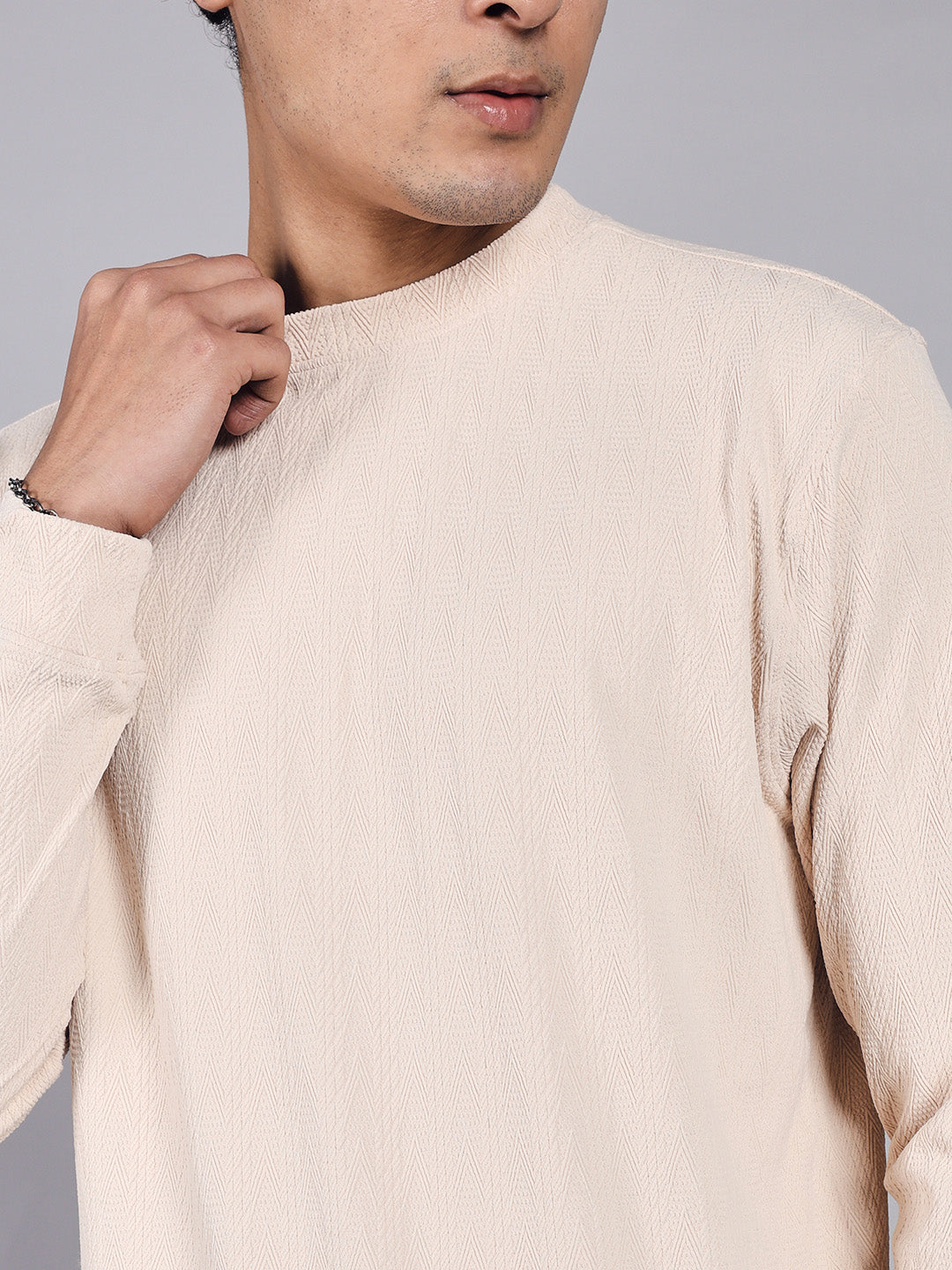 JACOB SWEATSHIRT (CREAM)